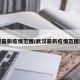 武汉最新疫情范围/武汉最新疫情范围地图