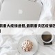 【最新重大疫情通报,最新重灾区疫情区域划分图】